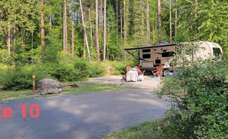 Nancy C.'s photo at Whitefish Lake State Park Campground near Olney, MT