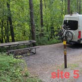 Review photo of Whitefish Lake State Park Campground by Nancy C., August 31, 2021