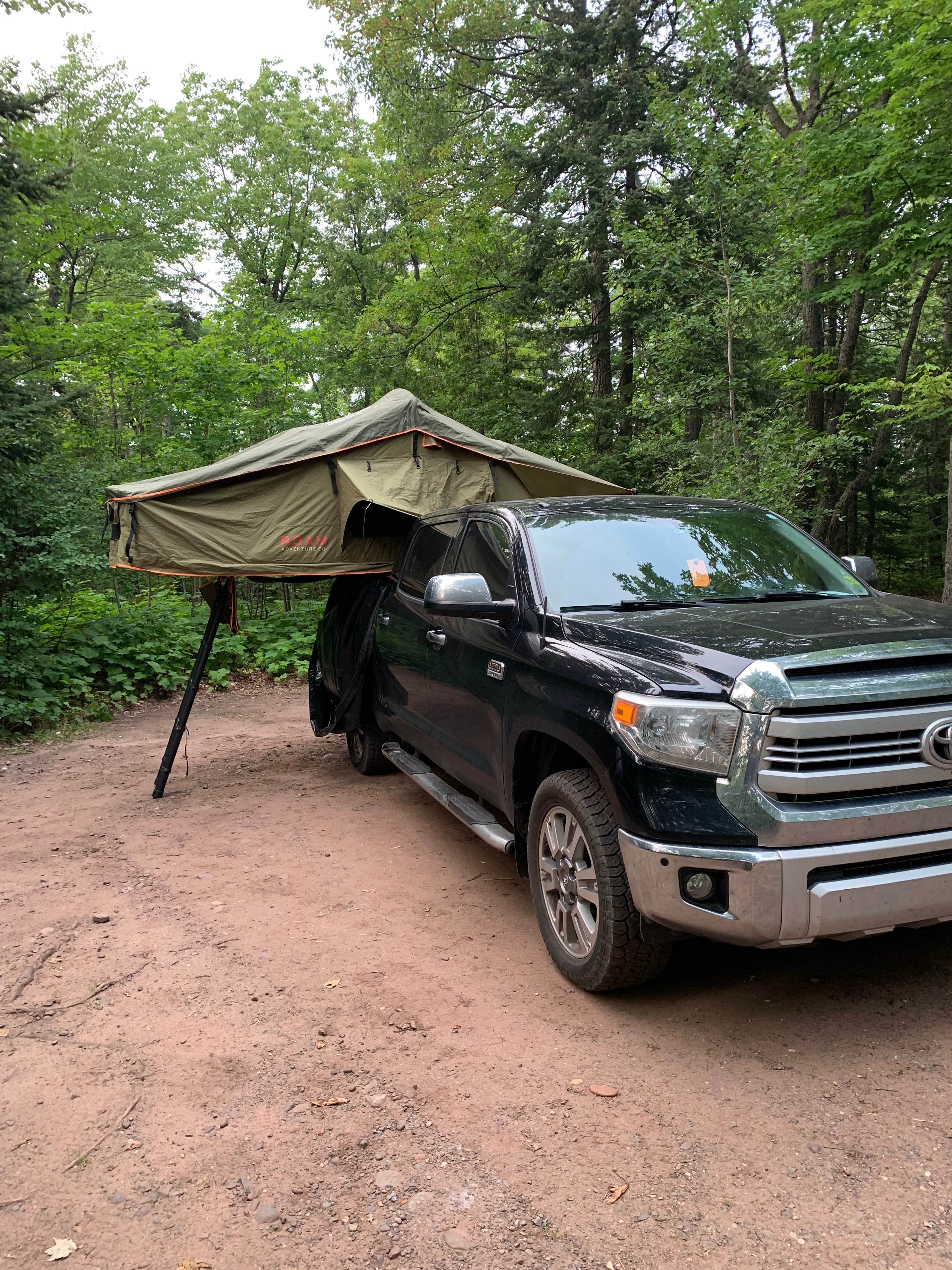Neil T.'s photo at Fort Wilkins Historic State Park Campground near Allouez, MI