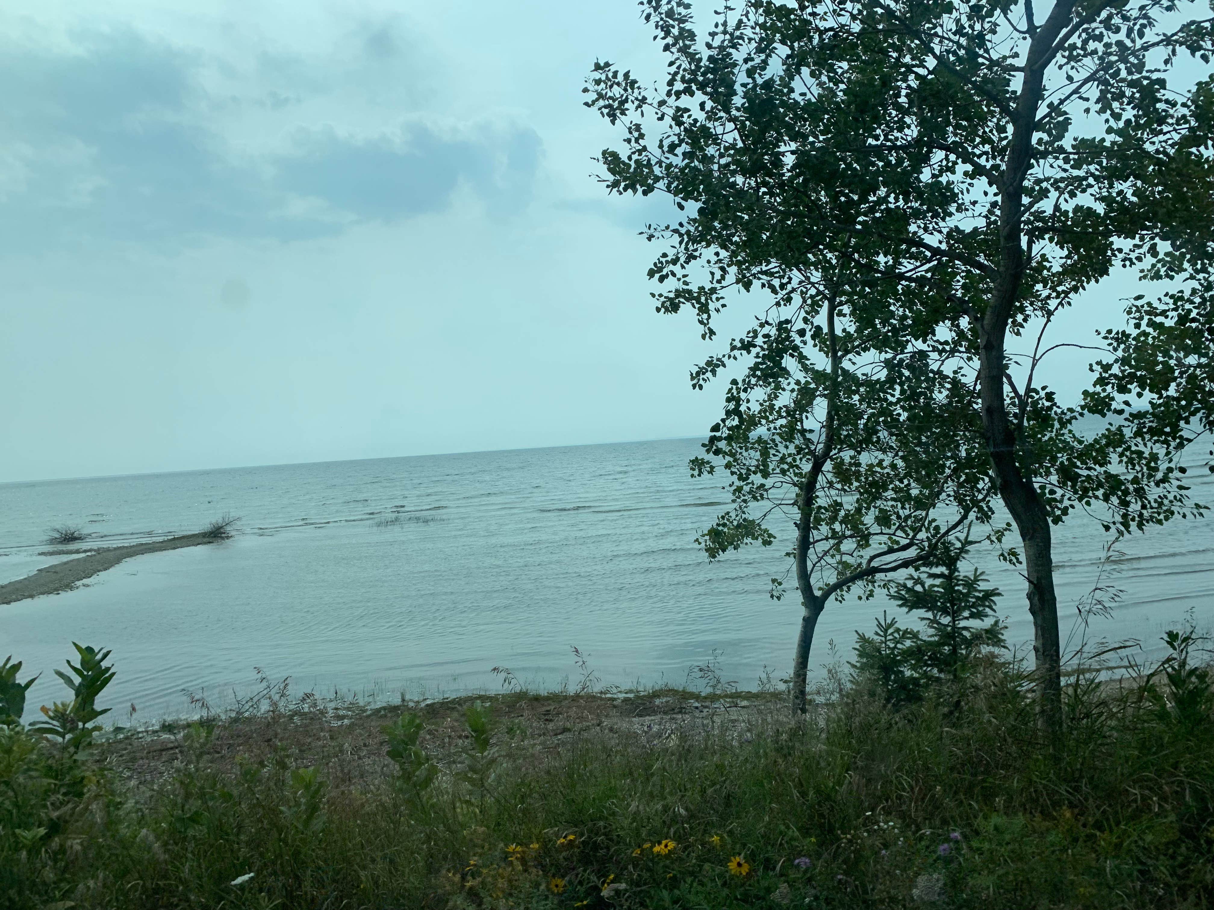 Peninsula Point Lighthouse Access Road - Dispersed Camping | Escanaba, MI