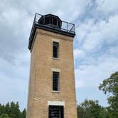 Review photo of Peninsula Point Lighthouse Access Road - Dispersed by Neil T., August 31, 2021