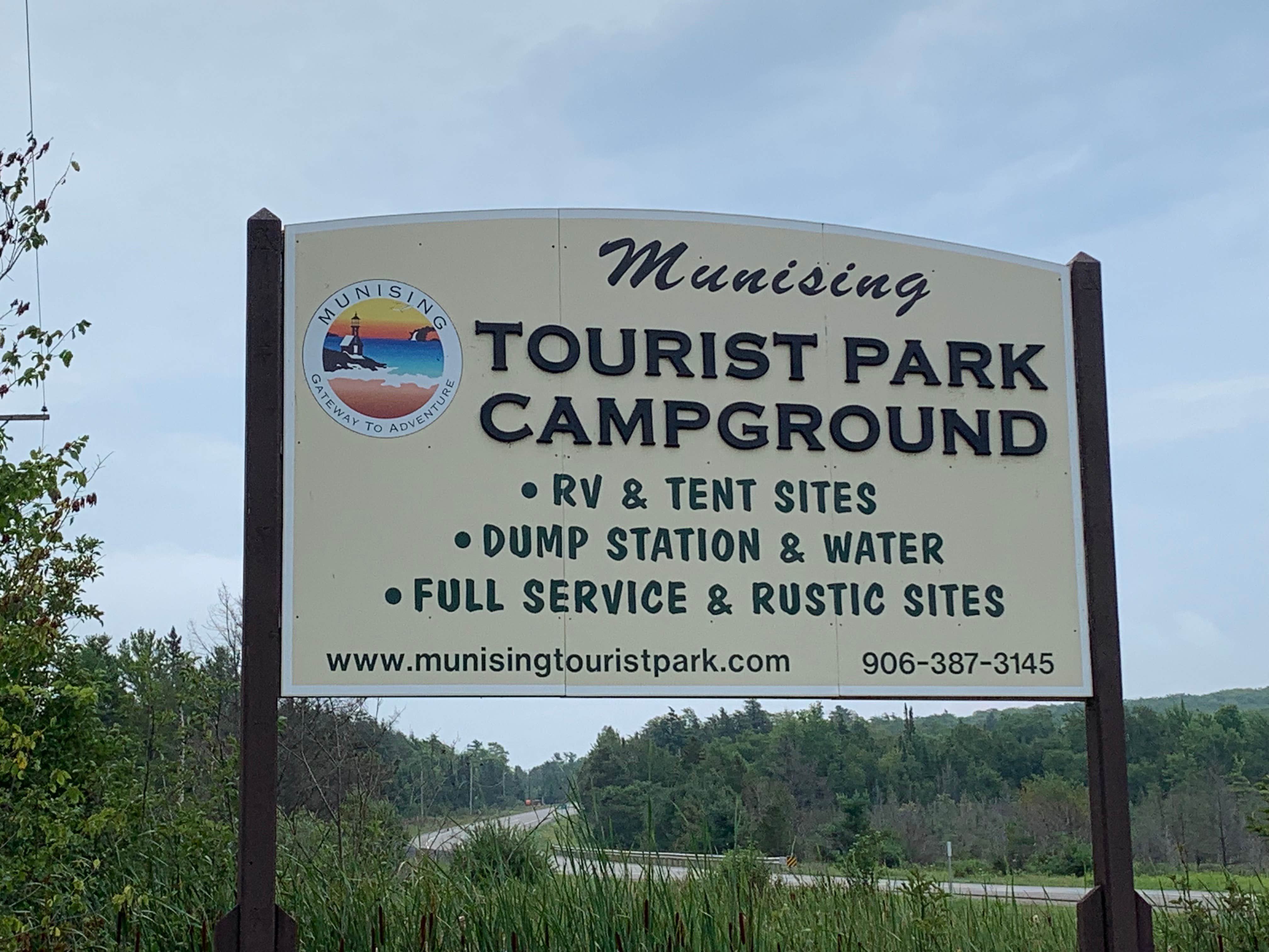 Camper submitted image from Munising Tourist Park Campground - 5