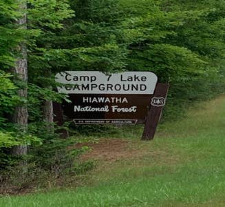 Camper-submitted photo from Highland State Recreation Area — Highland Recreation Area