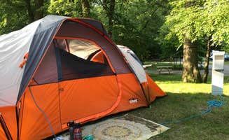 Alicia K.'s photo at Dunewood Campground — Indiana Dunes National Park near Hammond, IN