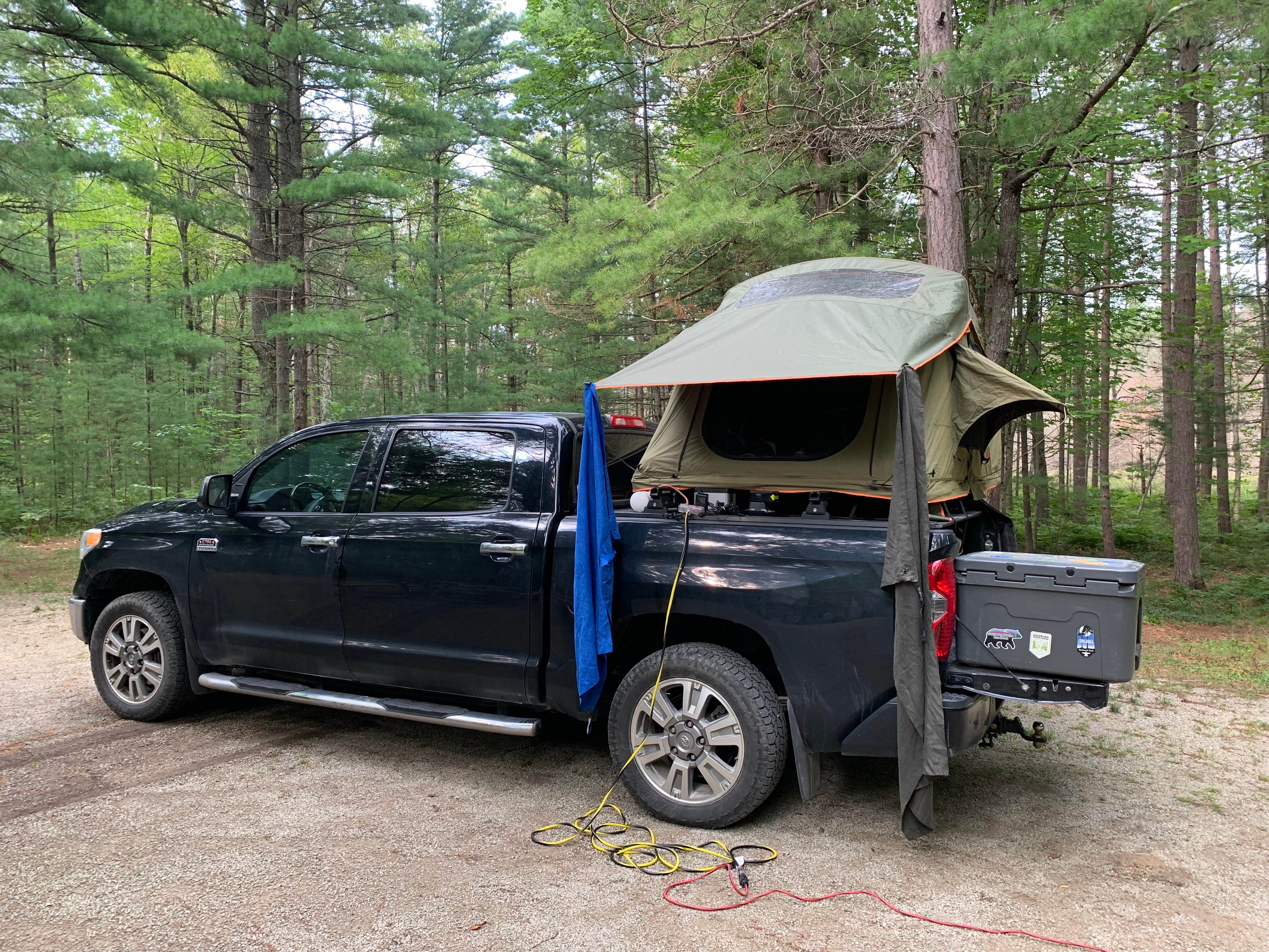 Neil T.'s photo at Seven Lakes State Park Campground near Auburn Hills, MI