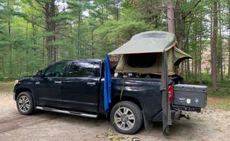 Neil T.'s photo at Seven Lakes State Park Campground near Davison, MI