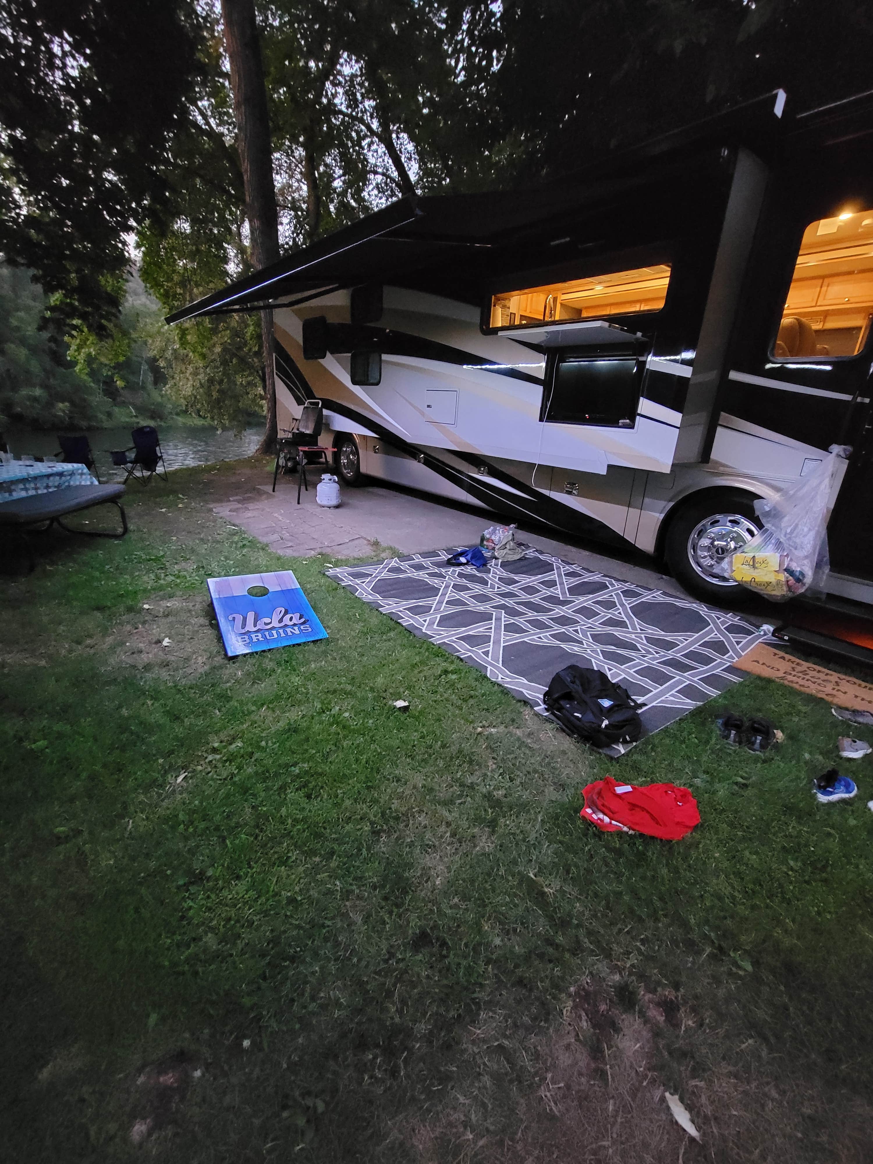 Camper-submitted photo at Riverpark RV Resort near Trail, OR