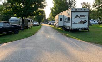 Neil T.'s photo of rv camping at Brimley State Park Campground near Sault Ste. Marie, MI