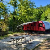 Review photo of Middle Fork Campground — Natural Bridge State Resort Park by Patty , August 31, 2021