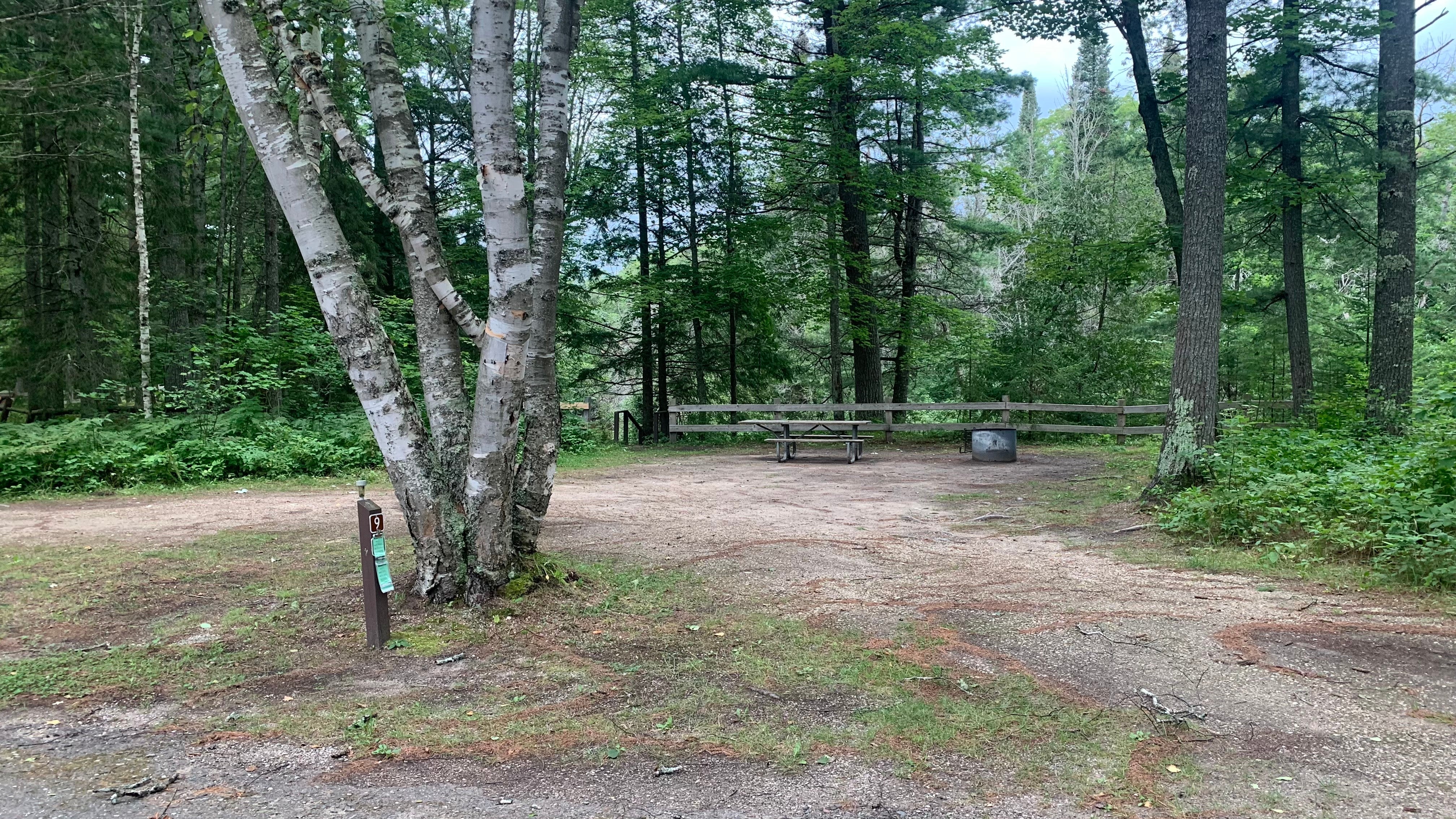 Camper submitted image from Carp River Campground - 5