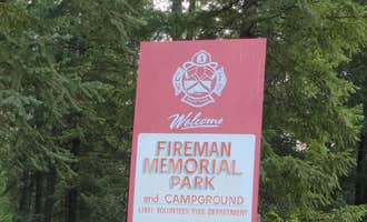 Camping near Yarnell Island Campground: Fireman Memorial Park & Campground, Libby, Montana
