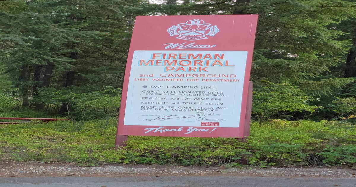 Fireman Memorial Park & Campground