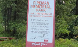 Fireman Memorial Park & Campground
