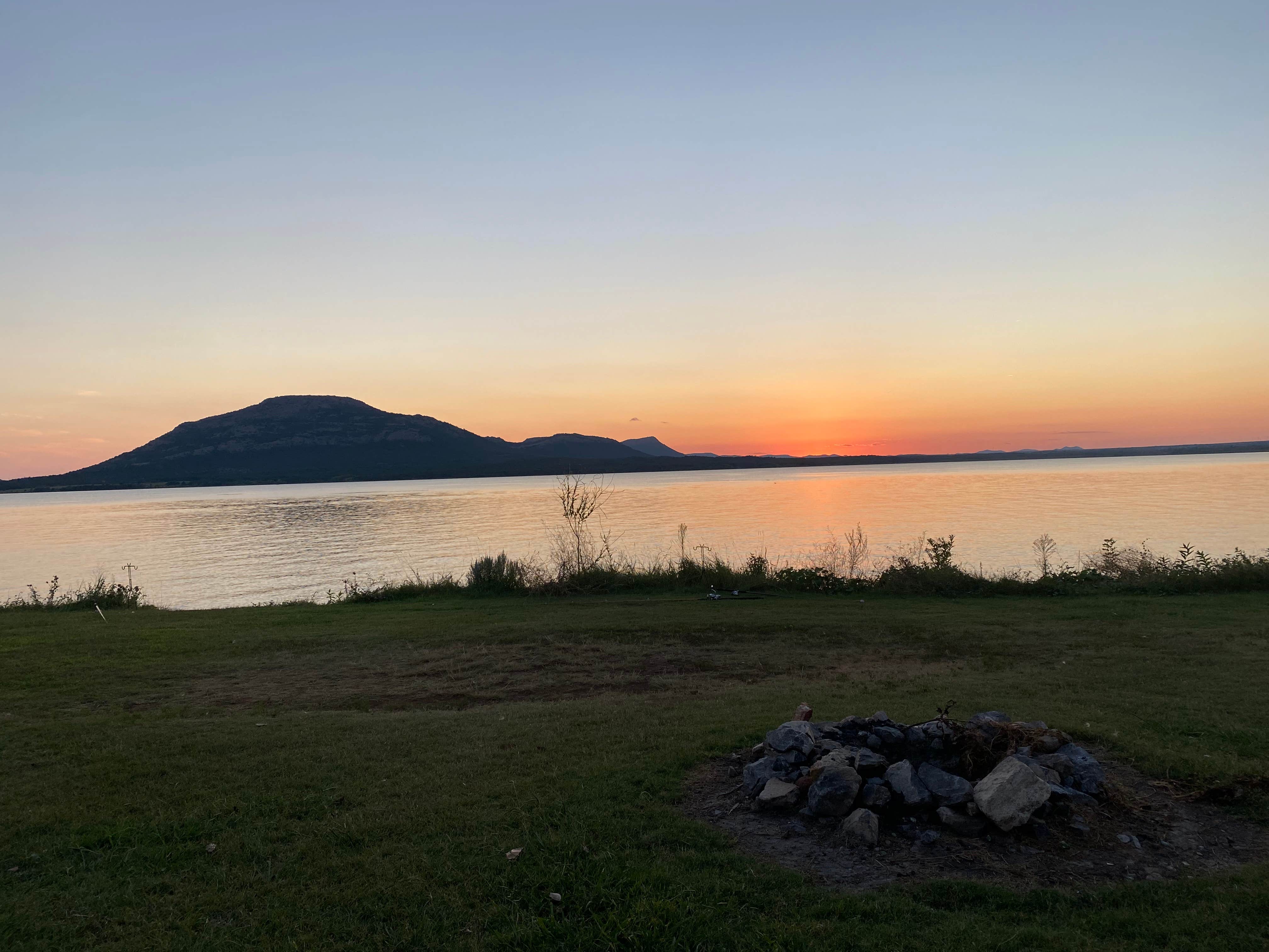 Review of Lake Lawtonka East Campground The Dyrt