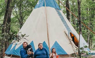Cassandra R.'s photo at Blue Bear Mountain Camp near Blowing Rock, NC