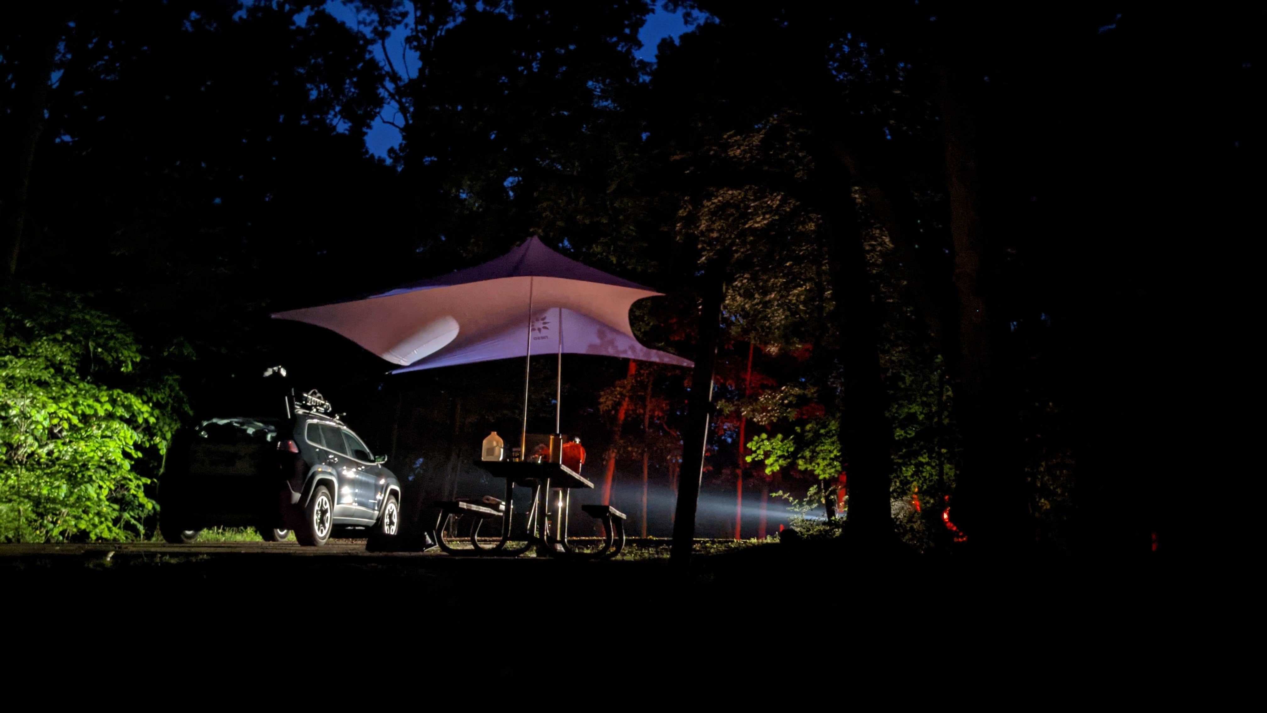 Danielle C.'s photo at Dr. Edmund A. Babler Memorial State Park Campground near University City, MO