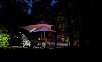 Danielle C.'s photo at Dr. Edmund A. Babler Memorial State Park Campground near University City, MO