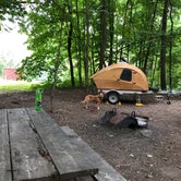 Review photo of Whitetail Campground — Illini State Park by Art S., August 31, 2021