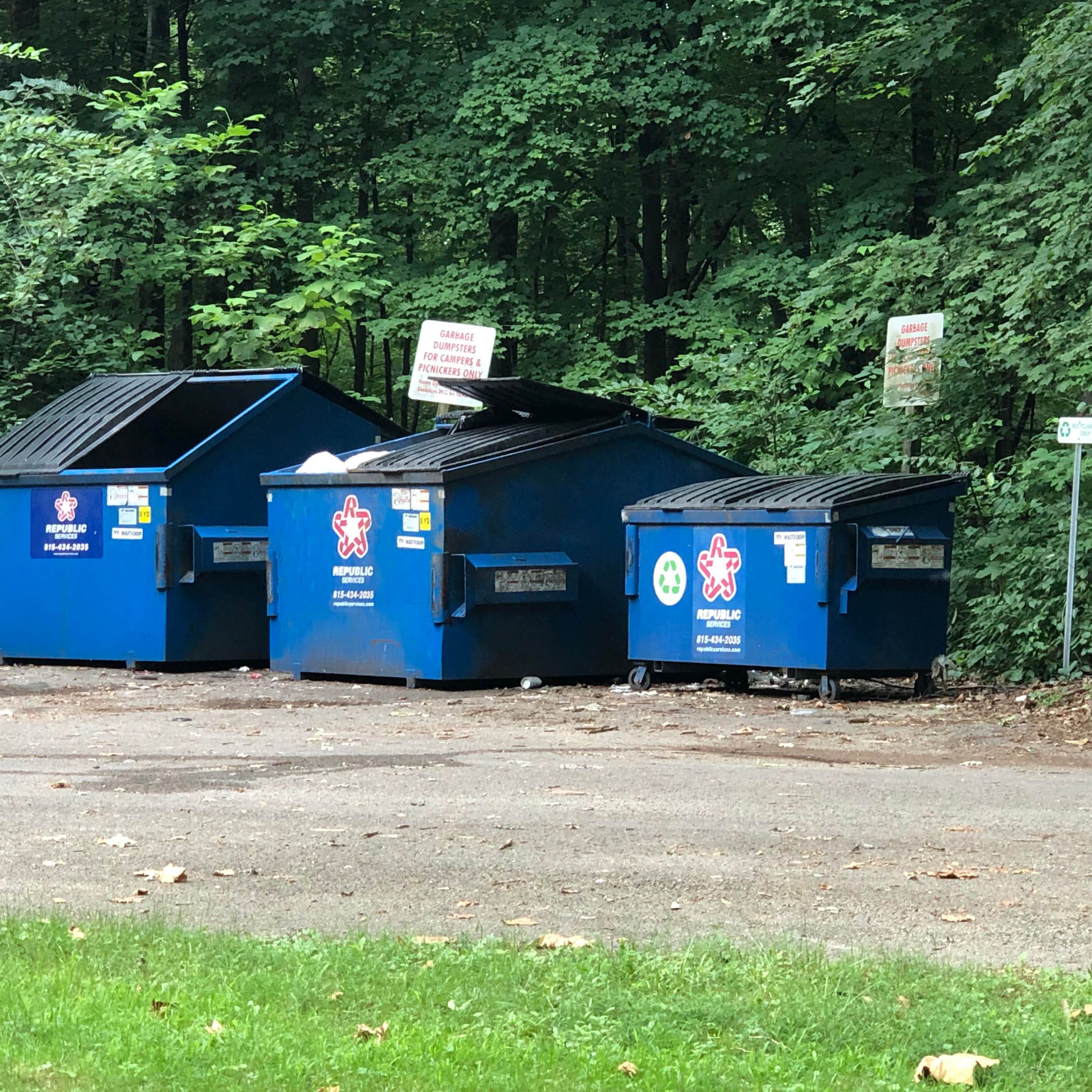 Illini State Park Whitetail Campground Camping The Dyrt