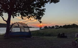 Danielle C.'s photo at Coneflower Otoe Area Campground — Wilson State Park near Kanopolis Lake