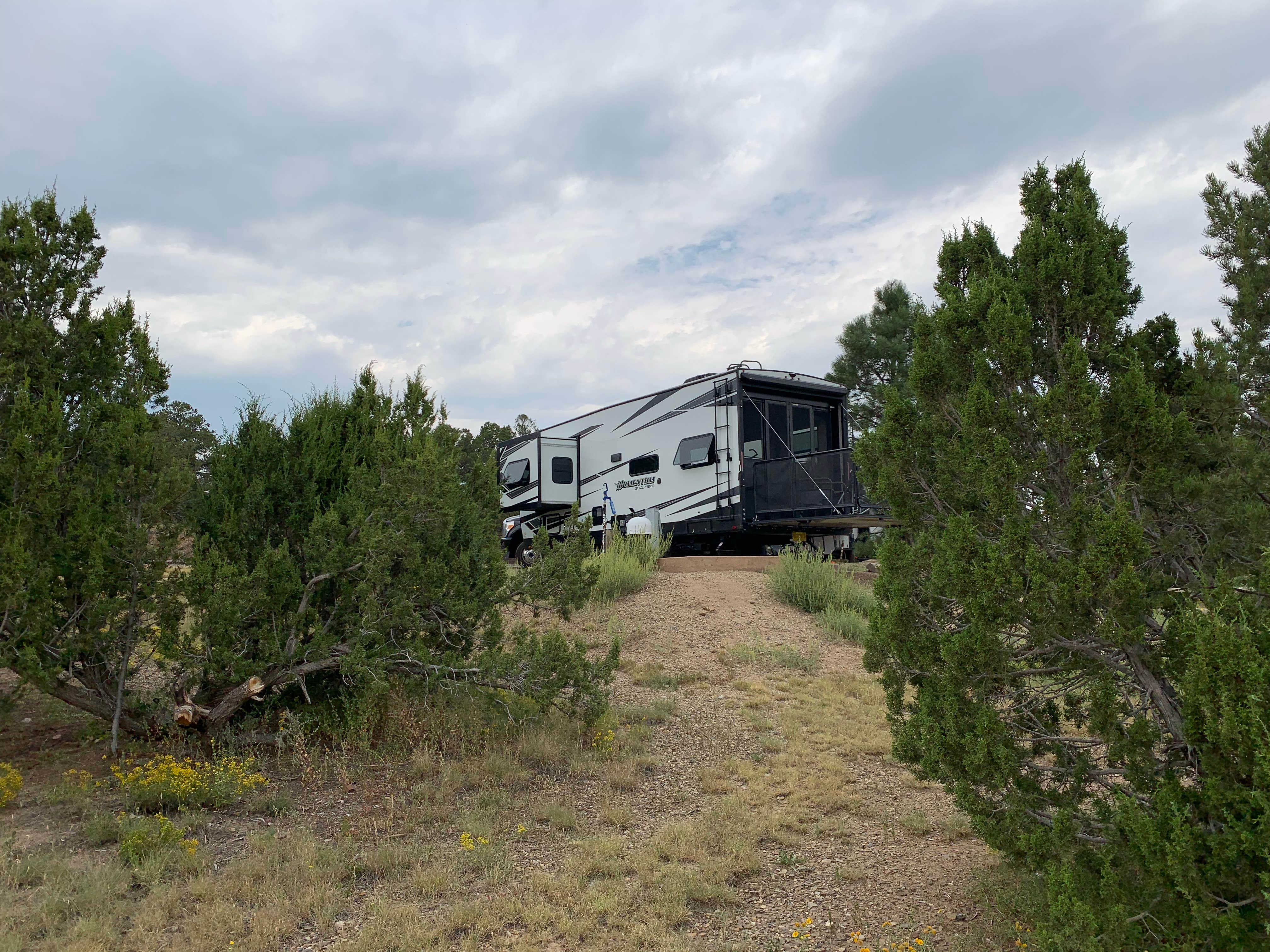 Shari M.'s photo of rv camping at Carpios Ridge Campground — Trinidad Lake State Park near Walsenburg, CO