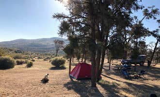 Camping near Lone Wolf Colony: Horse Springs Campground, Green Valley Lake, California