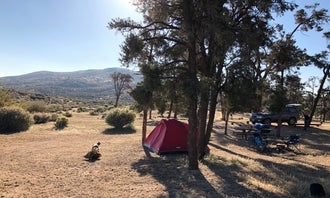 Camping near Big Pine Equestrian Group Campground: Horse Springs Campground, Green Valley Lake, California