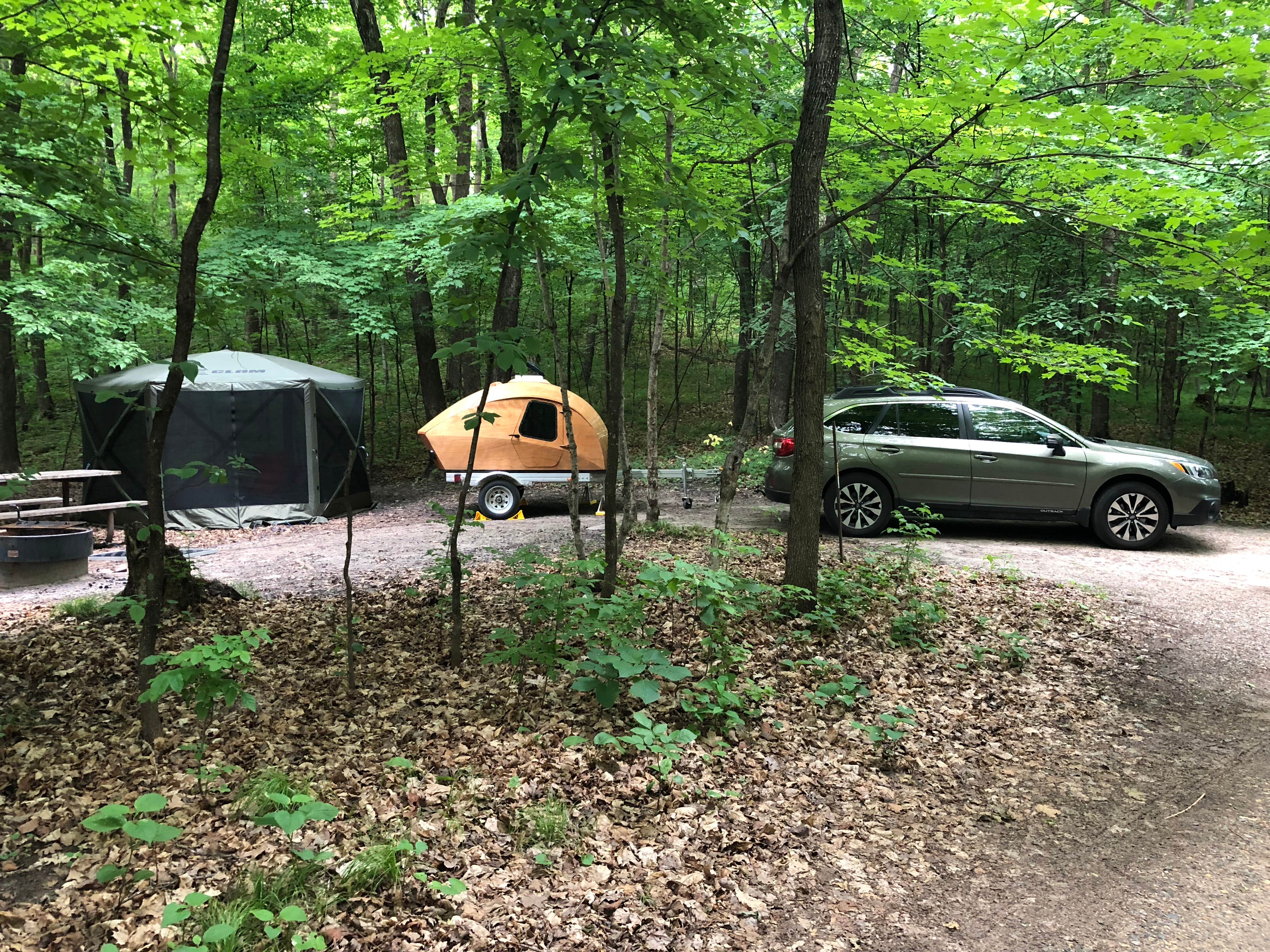 Camper submitted image from Grass Lake Campground — Maplewood State Park - 1