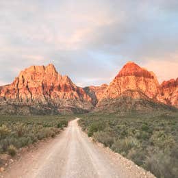 Public Campgrounds: Red Rock Canyon National Conservation Area - Red Rock Campground