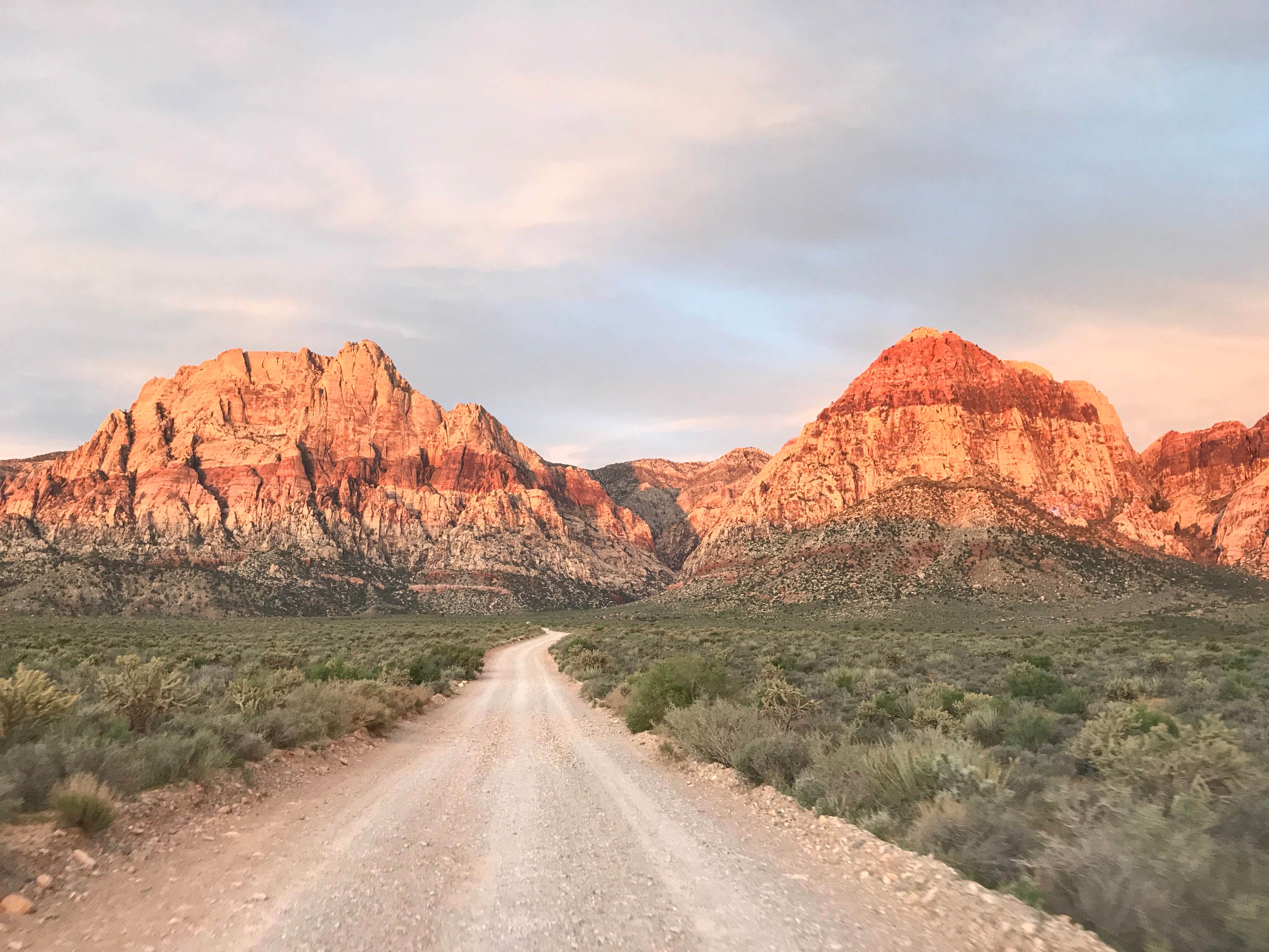 Camper submitted image from Red Rock Canyon National Conservation Area - Red Rock Campground - 1