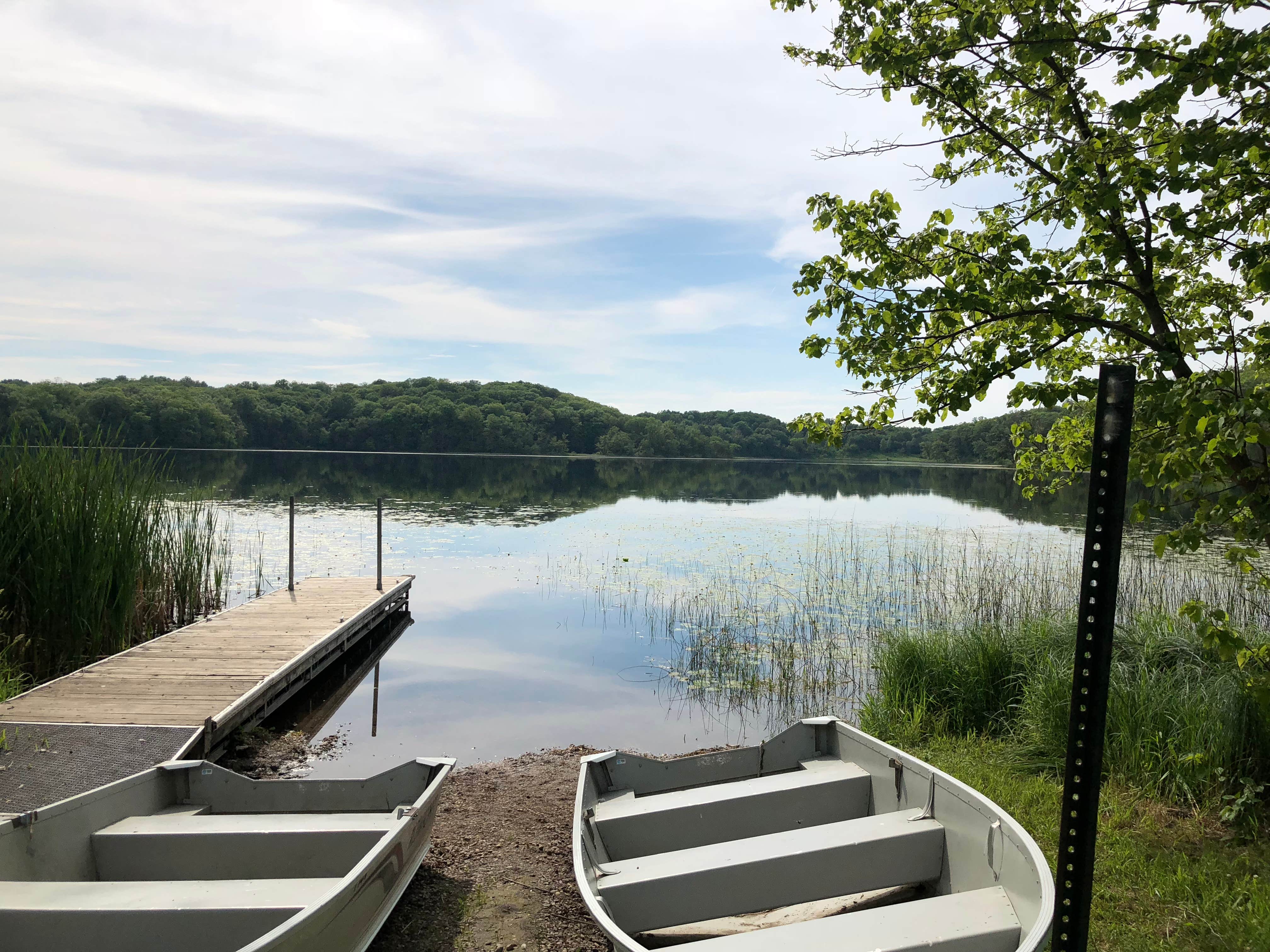 Camper-submitted photo at Maplewood State Park Campground near Fargo, ND