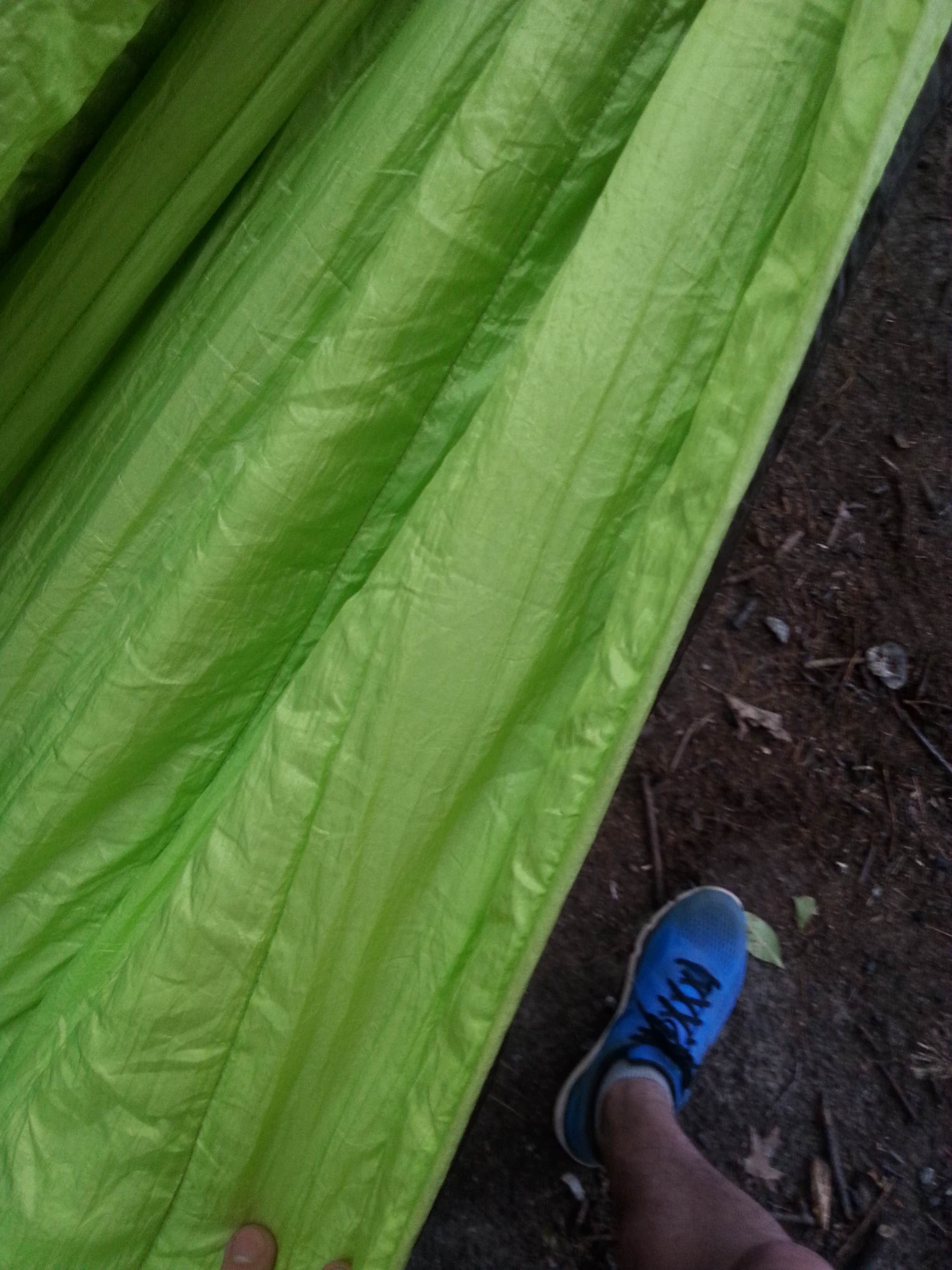 Camper-submitted photo at Pines Rustic Campground — Waterloo Recreation Area near Stockbridge, MI