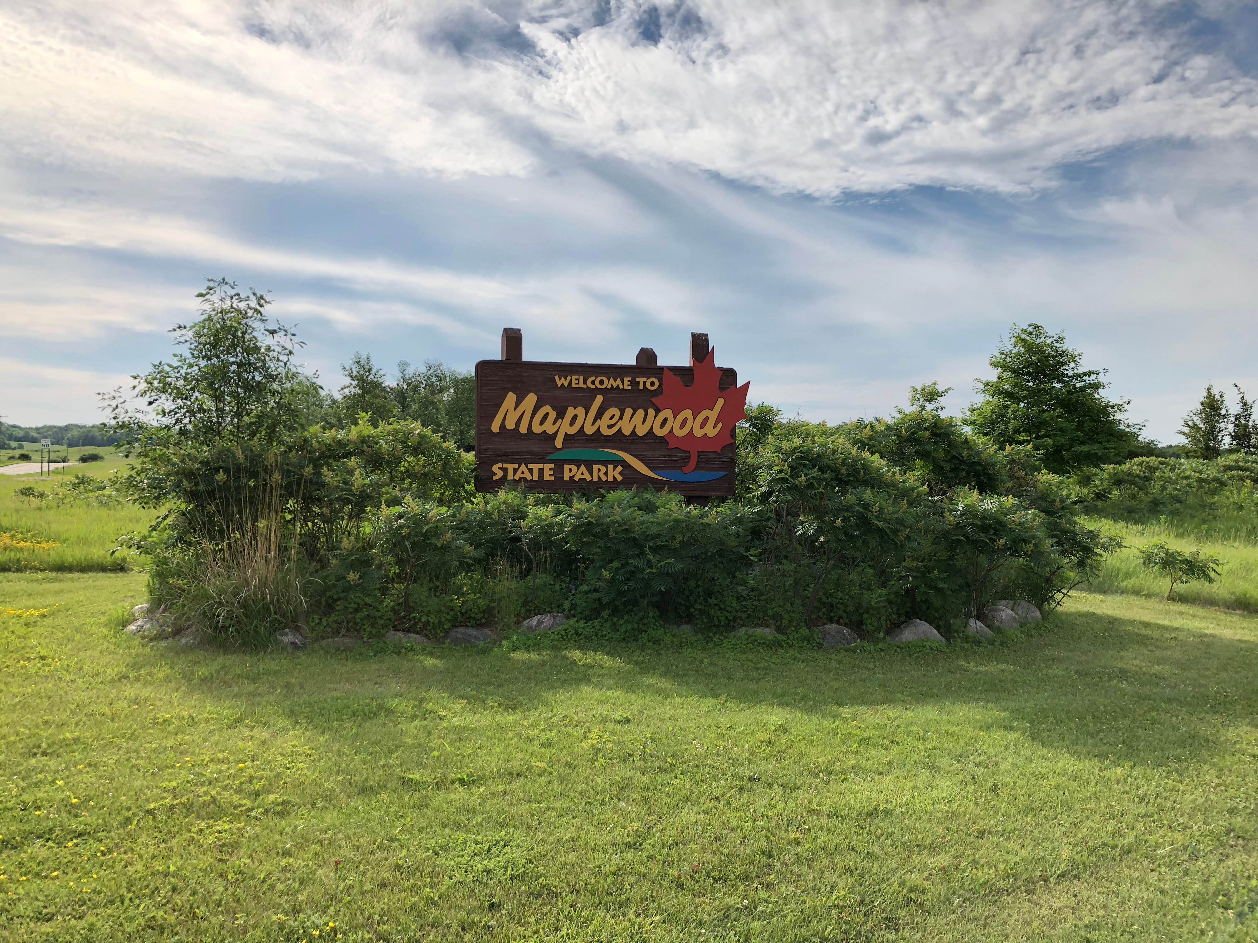 Camper-submitted photo at Maplewood State Park Campground near Fargo, ND