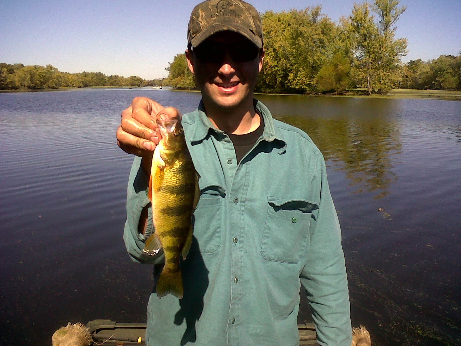 Camper-submitted photo at Merrick State Park Campground near Alma, WI