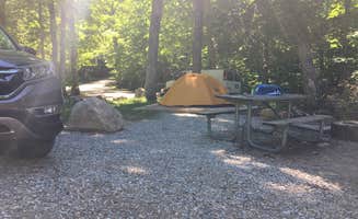 Christy S.'s photo at Little Beaver Lake Campground — Pictured Rocks National Lakeshore near Pictured Rocks National Lakeshore