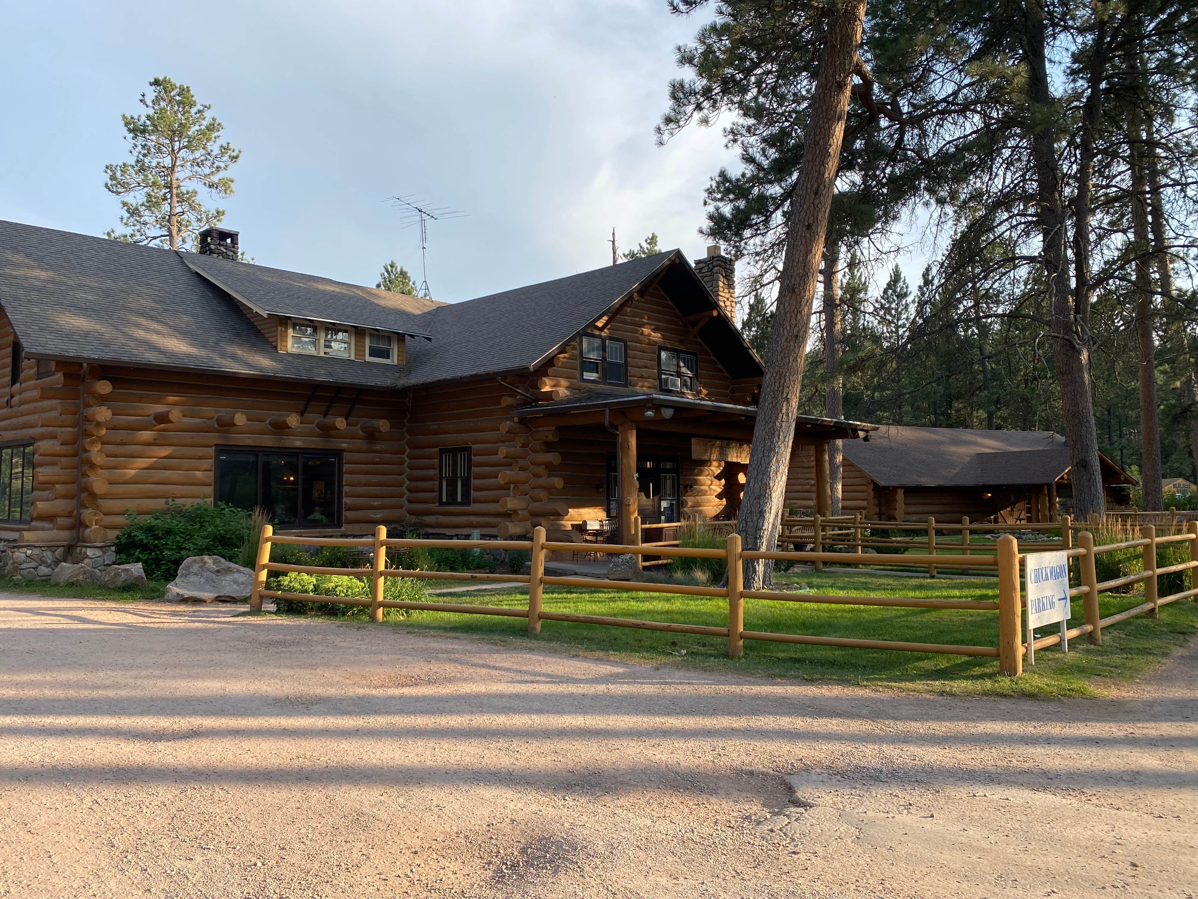 Hannah S.'s photo of a cabin at Blue Bell Campground — Custer State Park near Fairburn, SD