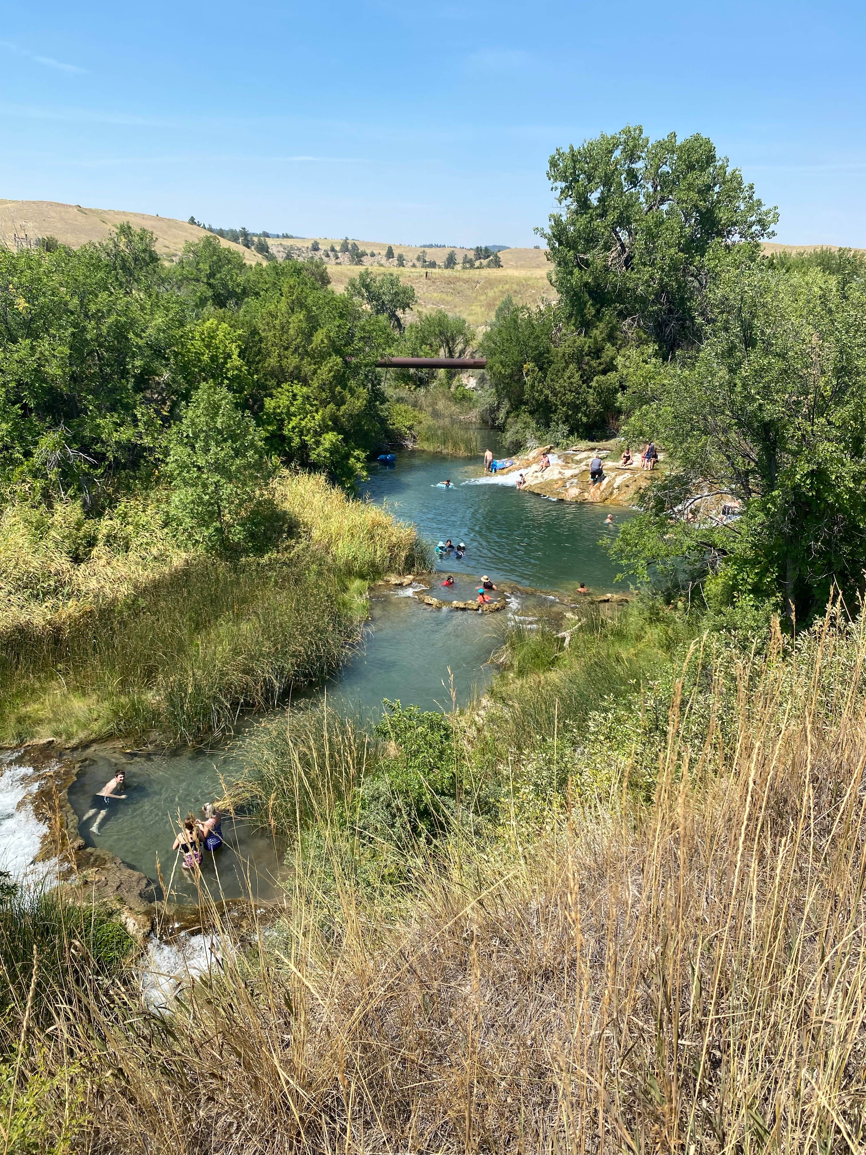 Camper-submitted photo at Hot Springs, South Dakota near Fairburn, SD