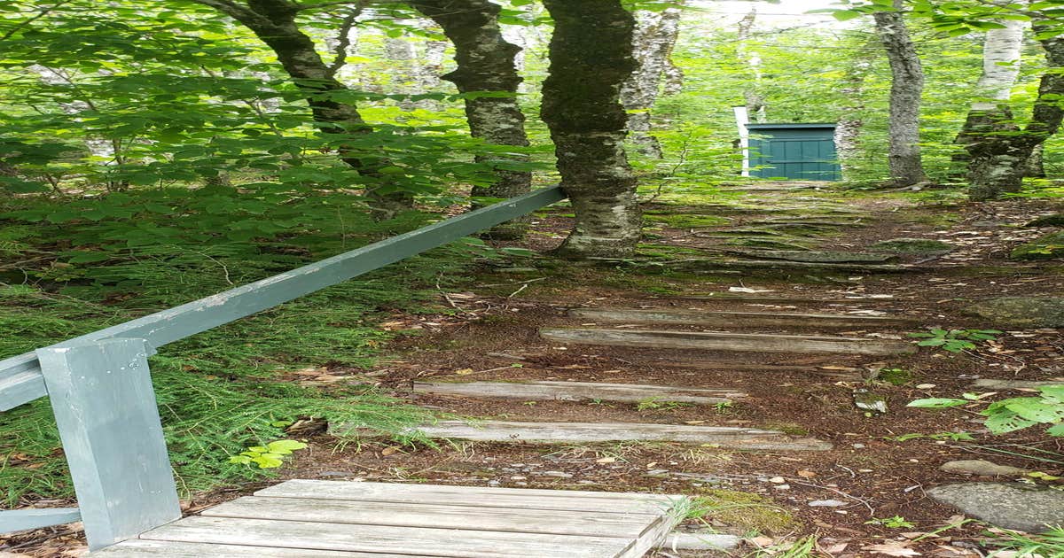 Little Jo-Mary Pond Campsites
