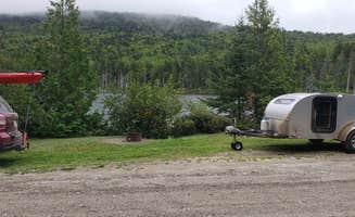 Jean C.'s photo of rv camping at Little Jo-Mary Pond Campsites near Stacyville, ME
