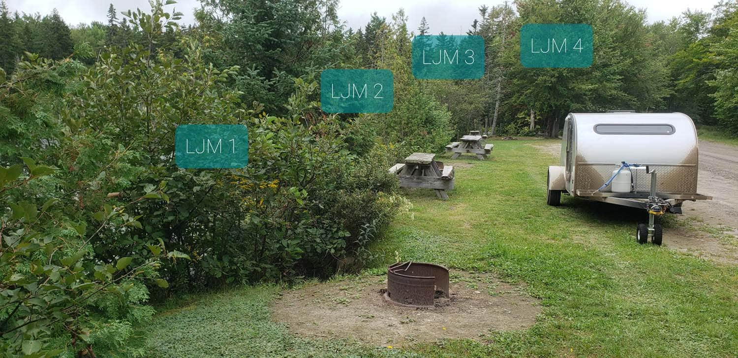 Camper submitted image from Little Jo-Mary Pond Campsites - 2