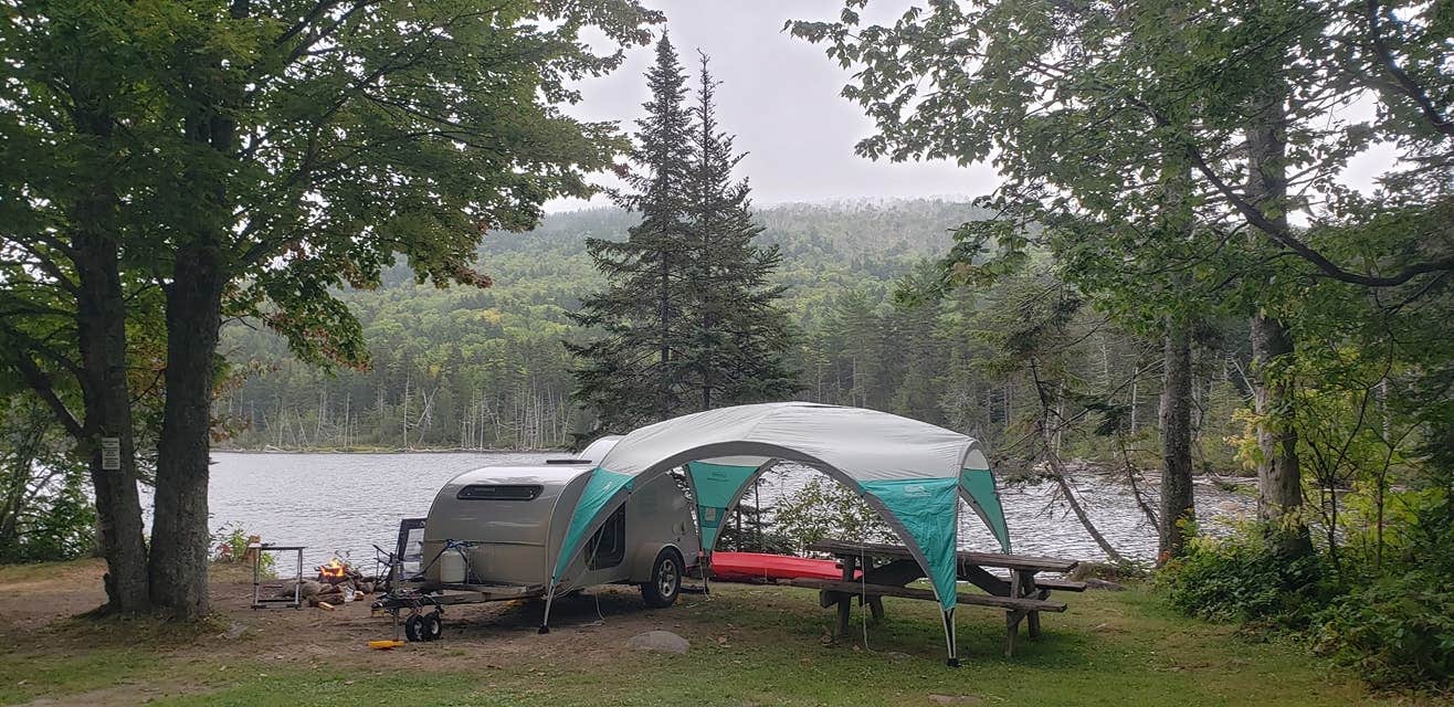 Jean C.'s photo at Little Jo-Mary Pond Campsites near Frenchtown, ME