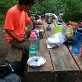 Review photo of The Pines Rustic Campground — Waterloo Recreation Area by Noah R., July 19, 2016
