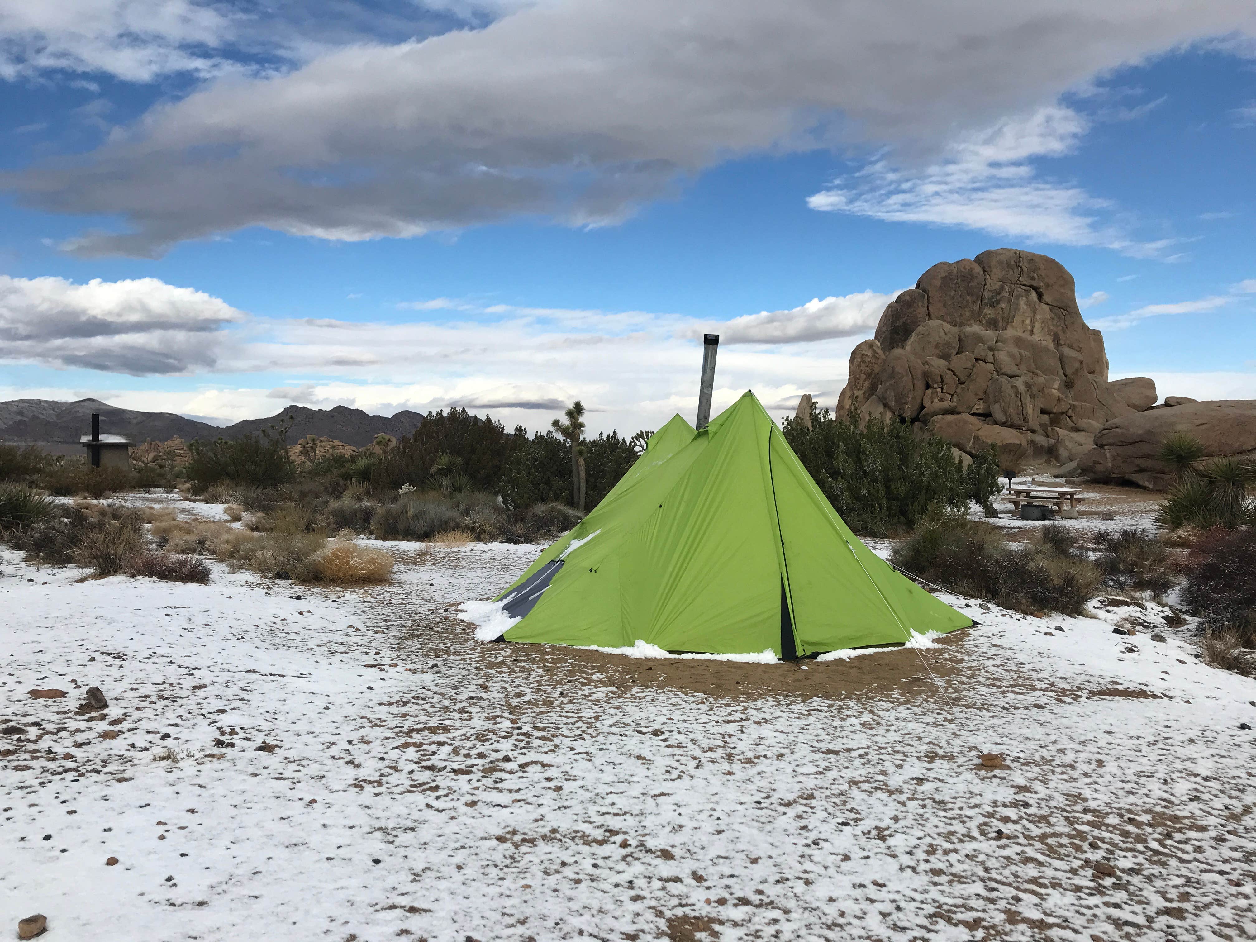 Jordan R.'s photo at Ryan Campground — Joshua Tree National Park near Bermuda Dunes, CA