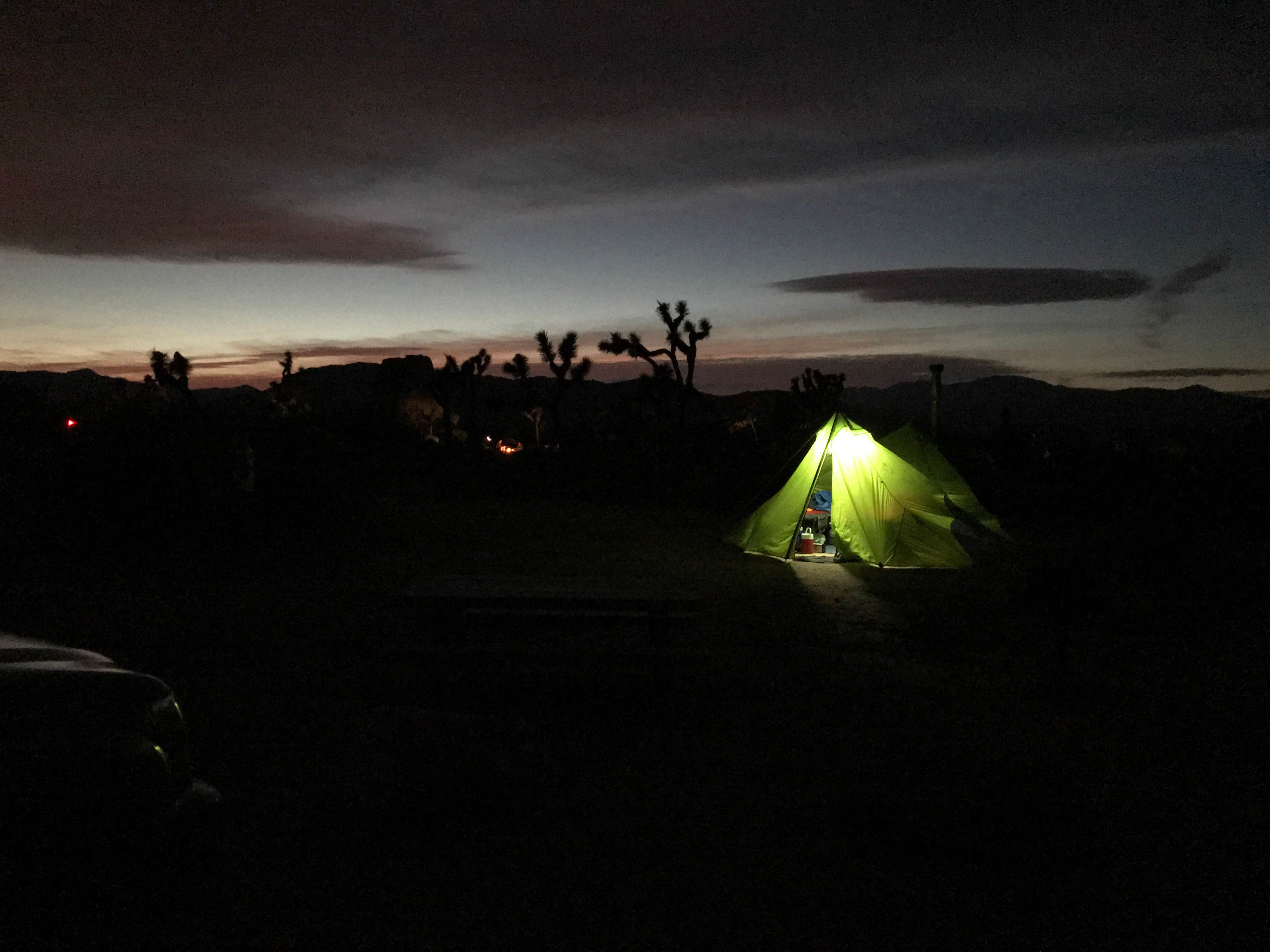 Jordan R.'s photo at Ryan Campground — Joshua Tree National Park near Joshua Tree National Park