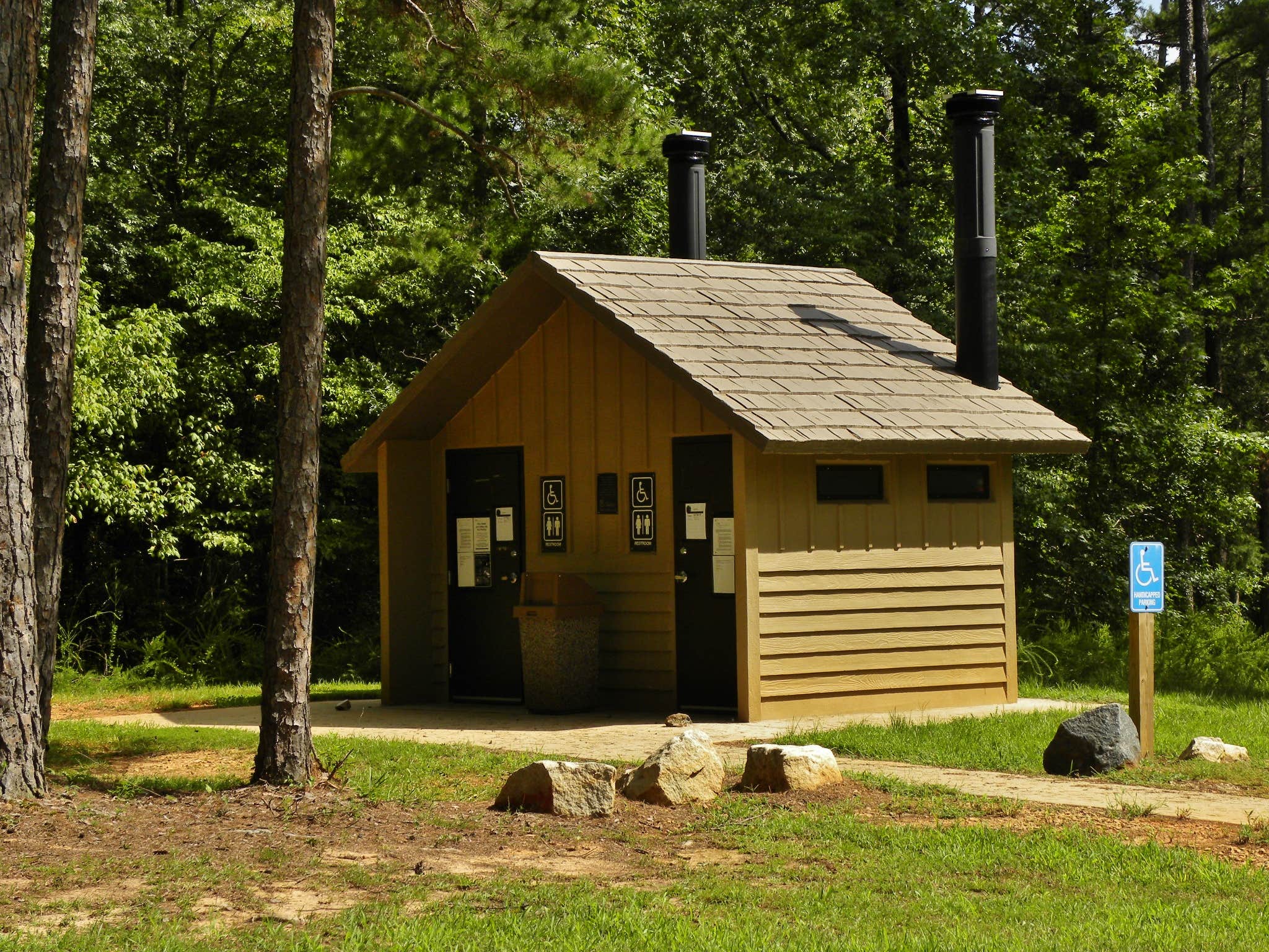 Camper-submitted photo at Woods Ferry Campground (Sc) — Francis Marion And Sumter National Forests near Chester, SC