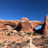 Review photo of Devils Garden Campground — Arches National Park by Jordan R., September 1, 2021