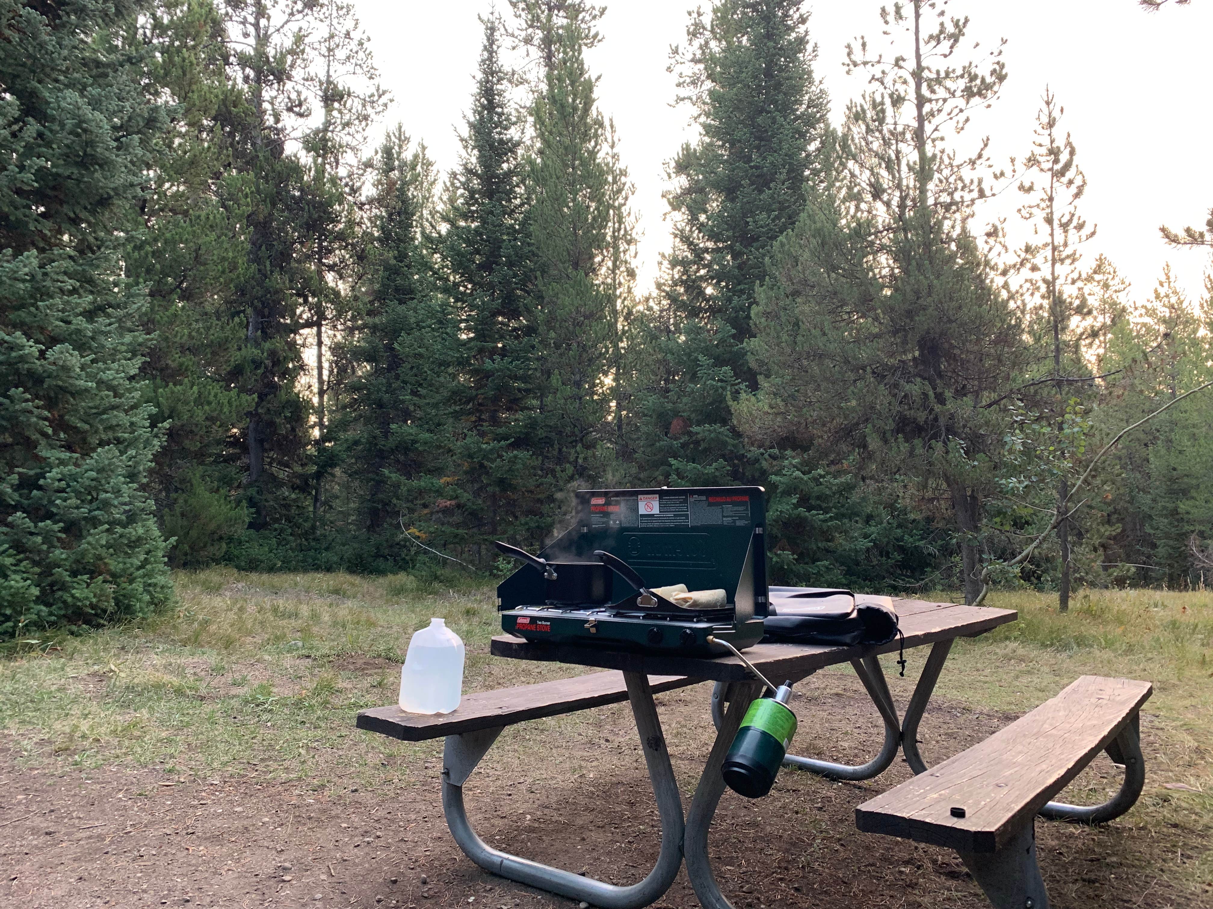Todd S.'s photo at Lizard Creek Campground — Grand Teton National Park near John D. Rockefeller Jr. Memorial Parkway