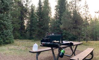 Todd S.'s photo at Lizard Creek Campground — Grand Teton National Park near John D. Rockefeller Jr. Memorial Parkway