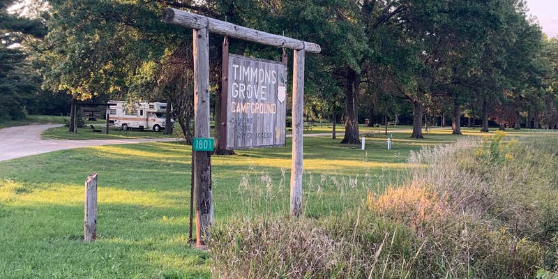 Camper submitted image from Timmons Grove County Park