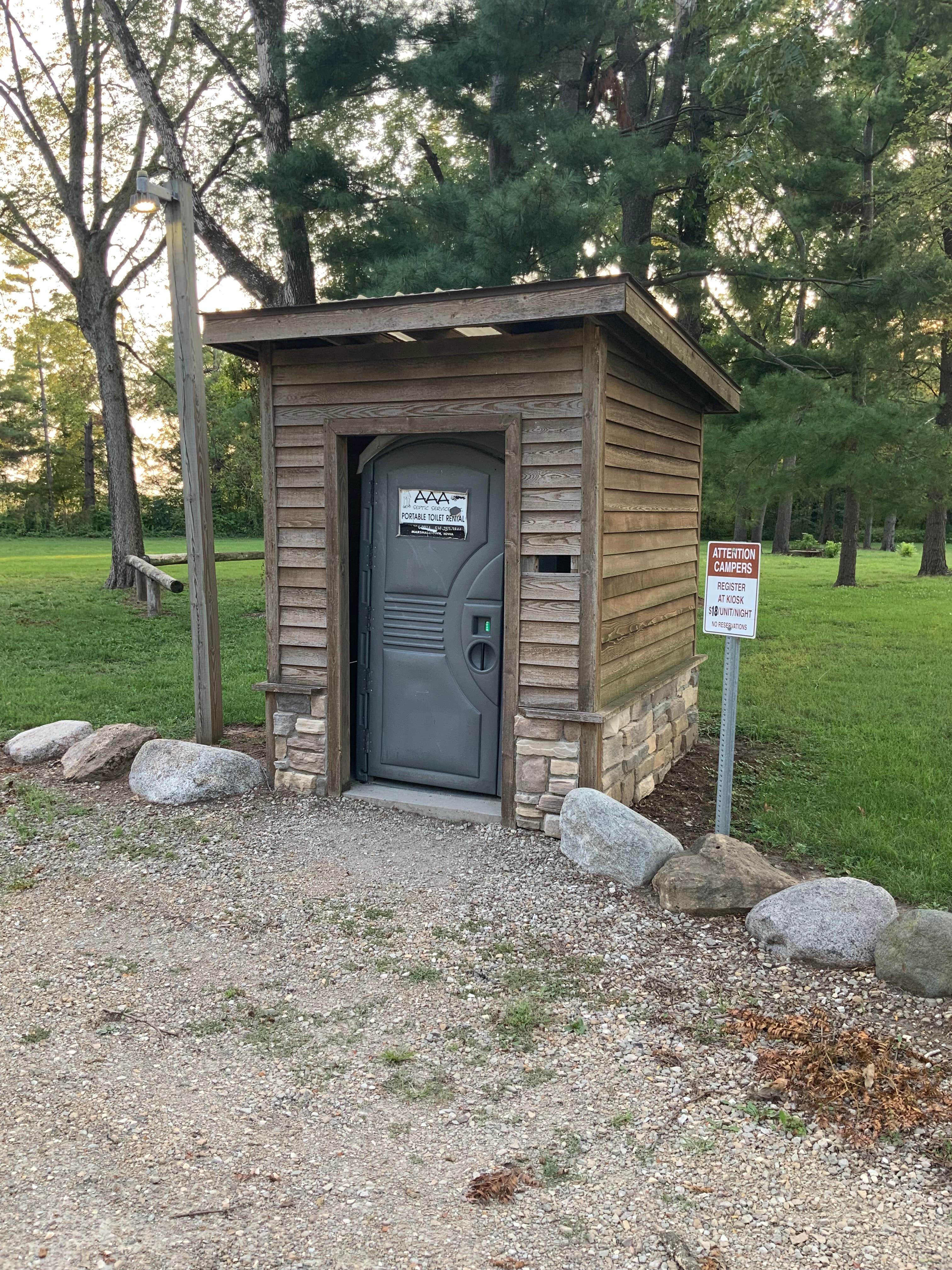 Camper submitted image from Timmons Grove County Park - 5